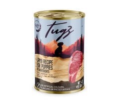 TUGZ KUZU ETLİ YAVRU KÖPEK KONSERVE 415 GR