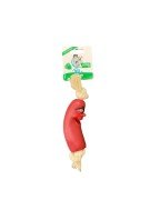 POLO VİNİL SOSİS İPLİ OYUNCAK 10,5 CM