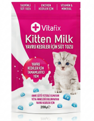 VİTAFİX KEDİ SÜT TOZU 200 GR