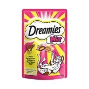 DREAMİES BİFTEKLİ PEYNİRLİ ÖDÜL MAMASI 60 GR 6'LI