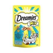 DREAMİES SOMONLU PEYNİRLİ ÖDÜL MAMASI 60 GR 6'LI