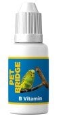 PETBRİDGE BİRD B VİTAMİN 30 CC