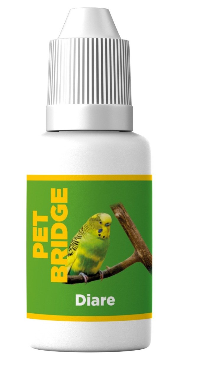 PETBRİDGE BİRD DİARE 30 CC(KOLİ İÇİ 12 ADETTİR)