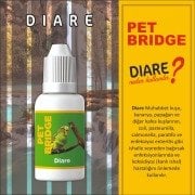 PETBRİDGE BİRD DİARE 30 CC(KOLİ İÇİ 12 ADETTİR)