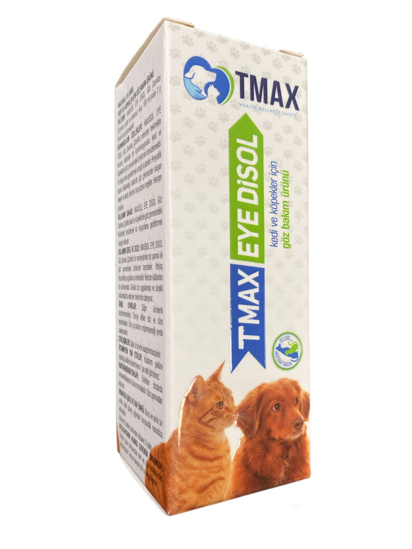 TMAX KEDİ KÖPEK GÖZ DAMLASI