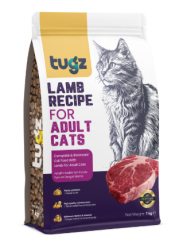 TUGZ KUZULU YETİŞKİN KEDİ MAMASI 1 KG