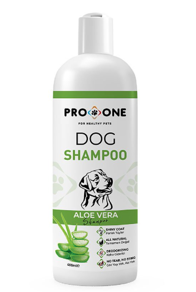 PRO ONE KÖPEK ŞAMPUAN ALOE VERA 400ML
