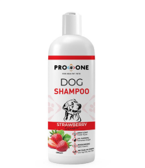 PRO ONE KÖPEK ŞAMPUAN STRAWBERY 400ML