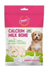 GNAWLERS KALSİYUMLU SÜTLÜ KÖPEK ÖDÜL KEMİĞİ 5 CM (90'LI)