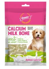 GNAWLERS KALSİYUMLU SÜTLÜ KÖPEK ÖDÜL KEMİĞİ 5 CM (30'LU)