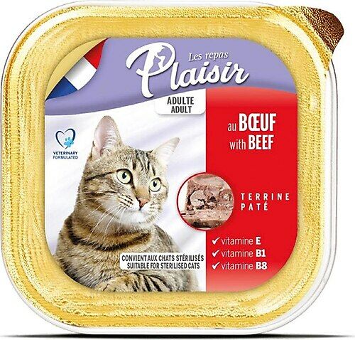PLAİSİR PATE BEEF 100 GR
