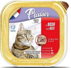 PLAİSİR PATE BEEF 100 GR
