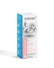 PETBRİDGE KEDİ-KÖPEK BİBERON 100 ML(KOLİ İÇİ 12 ADETTİR)