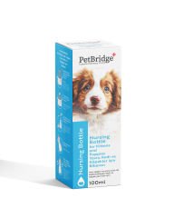 PETBRİDGE KEDİ-KÖPEK BİBERON 100 ML(KOLİ İÇİ 12 ADETTİR)