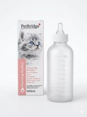 PETBRİDGE KEDİ-KÖPEK BİBERON 100 ML(KOLİ İÇİ 12 ADETTİR)