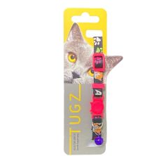 TUGZ NEON KEDİ BOYUN TASMASI 002 (KOLİ İÇİ 12 ADETTİR)