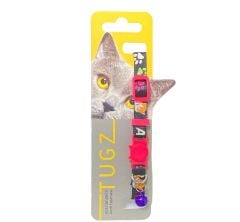 TUGZ NEON KEDİ BOYUN TASMASI (KOLİ İÇİ 12 ADETTİR)