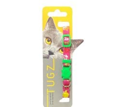 TUGZ NEON KEDİ BOYUN TASMASI (KOLİ İÇİ 12 ADETTİR)