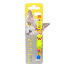 TUGZ NEON KEDİ TASMA 002