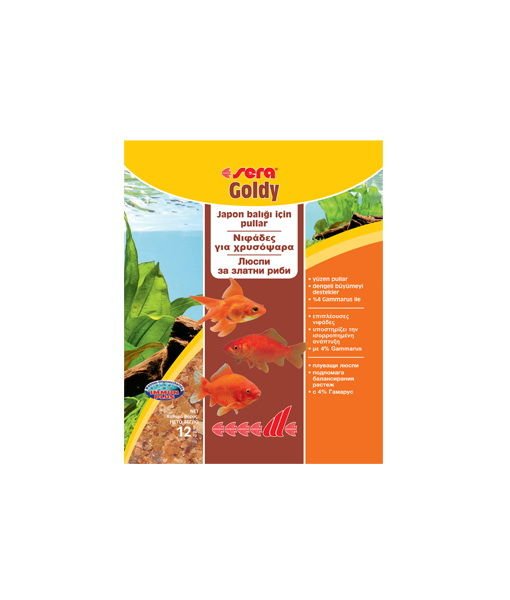 0832 SERA GOLDY NATURE - 12 GR