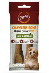 GNAWLERS TAVUKLU KÖPEK ÖDÜL KEMİĞİ 11,5 CM 2'Lİ