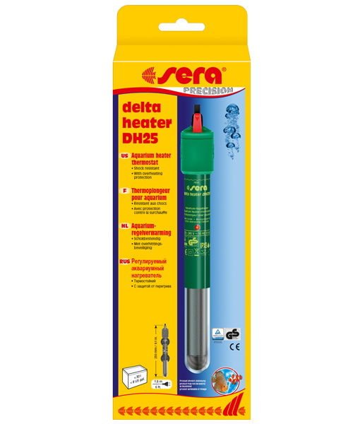 SERA DELTA ISITICI - 25 W