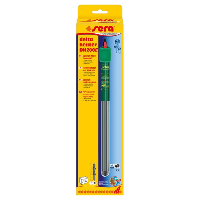 SERA DELTA ISITICI - 200 W