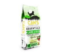 CANS KÖPEK KUZU ETLİ MAMA 12 KG