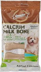 GNAWLERS CALCIUM MİLK BONE 7,5 CM 4'LÜ