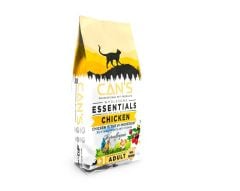 CANS KEDİ TAVUKLU MAMA 12 KG