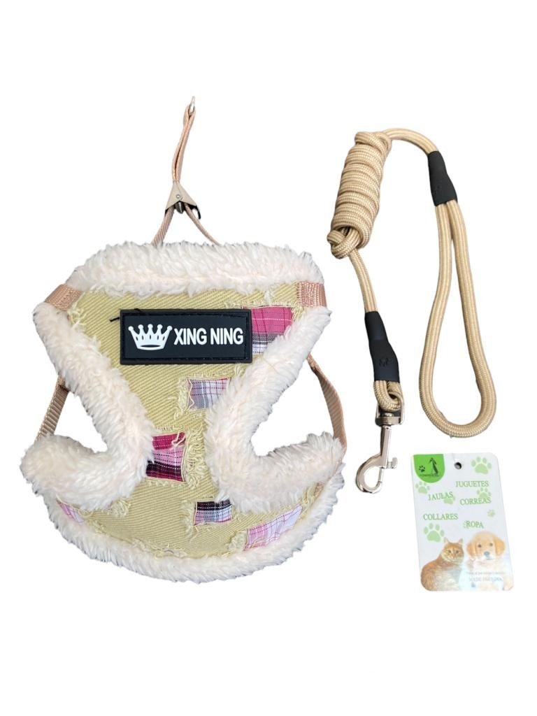 PELUŞ ABİYE GÖVDE GEZDİRME 1.5 CM KREM TEQ-007