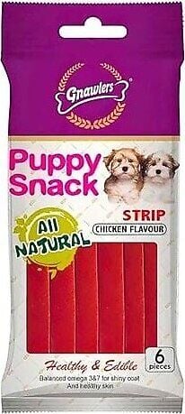 GNAWLERS STRIP CHICKEN 80 GR