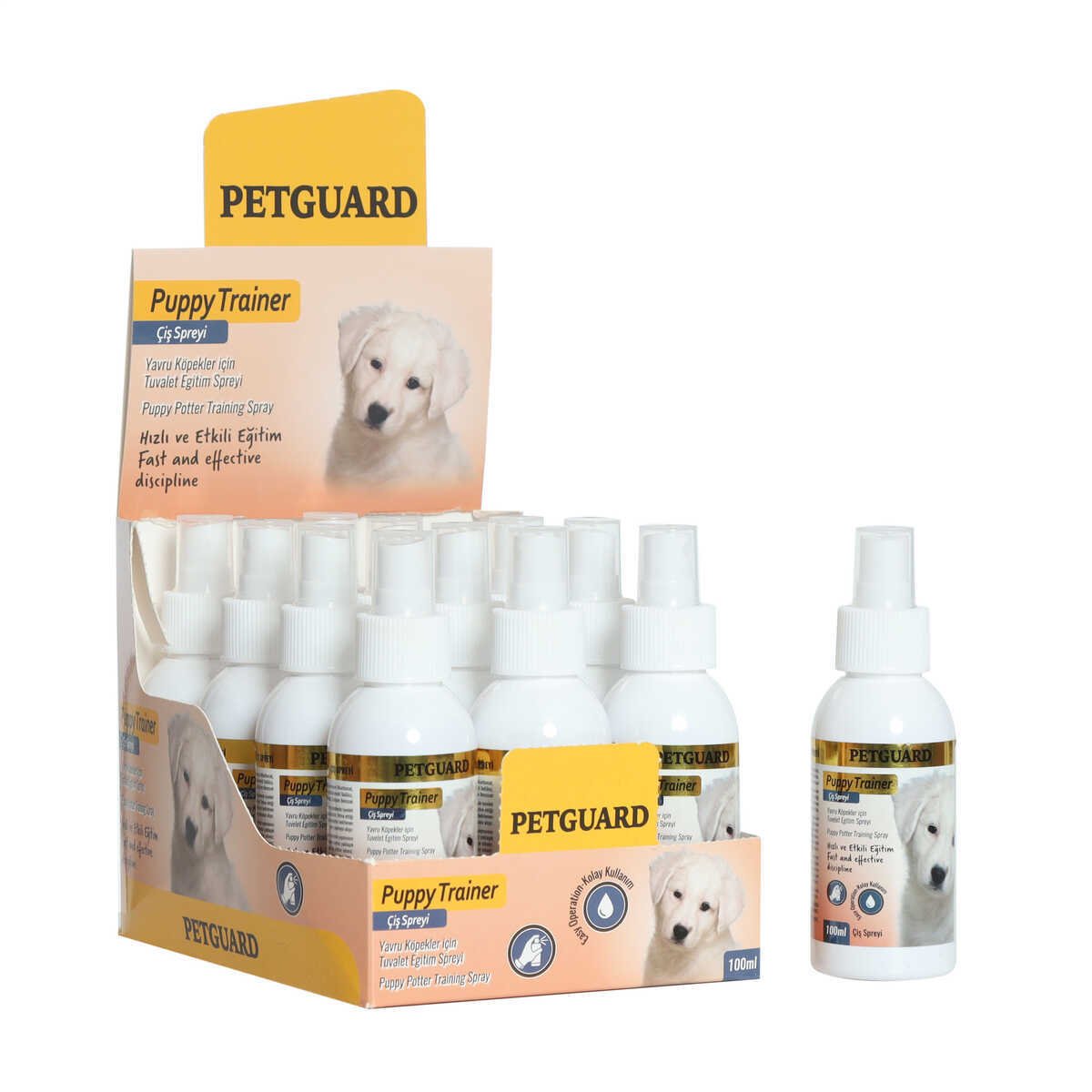 PETGUARD TUVALET EĞİTİM SPREYİ 100 ML
