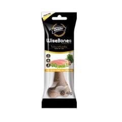 GNAWLERS WİSE BONE HİNDİ VE MAYDONOZLU KÖPEK ÖDÜL KEMİĞİ 40GR
