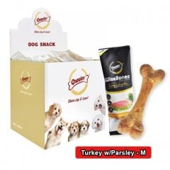 GNAWLERS WİSEBONES TURKEY WITH PARSLEY MEDIUM