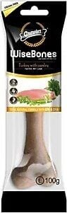 GNAWLERS WİSE BONE HİNDİ VE MAYDONOZLU KÖPEK ÖDÜL KEMİĞİ 100GR