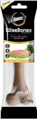 GNAWLERS WİSE BONE HİNDİ VE MAYDONOZLU KÖPEK ÖDÜL KEMİĞİ 100GR