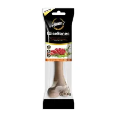 GNAWLERS WİSE BONE GEYİK VE BİBERİYELİ KÖPEK ÖDÜL KEMİĞİ 100GR