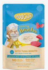 MOOCHİE ÇORBA KEDİ ÖDÜLÜ TON-PALAMUT 40 GR (KUTU İÇİ 16 ADETTİR)