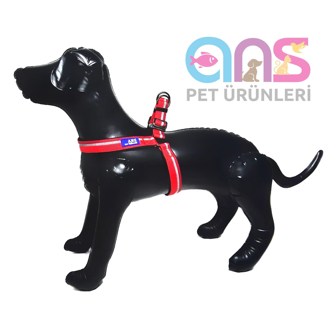 AL-011 LÜX İKİ RENK GÖĞÜS TASMA 2.5 CM