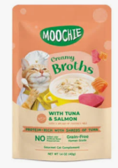 MOOCHİE ÇORBA KEDİ ÖDÜLÜ TON-SOMON 40 GR