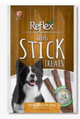 REFLEX KÖPEK ÖDÜL STİCKS BİFTEK 3*11 GR