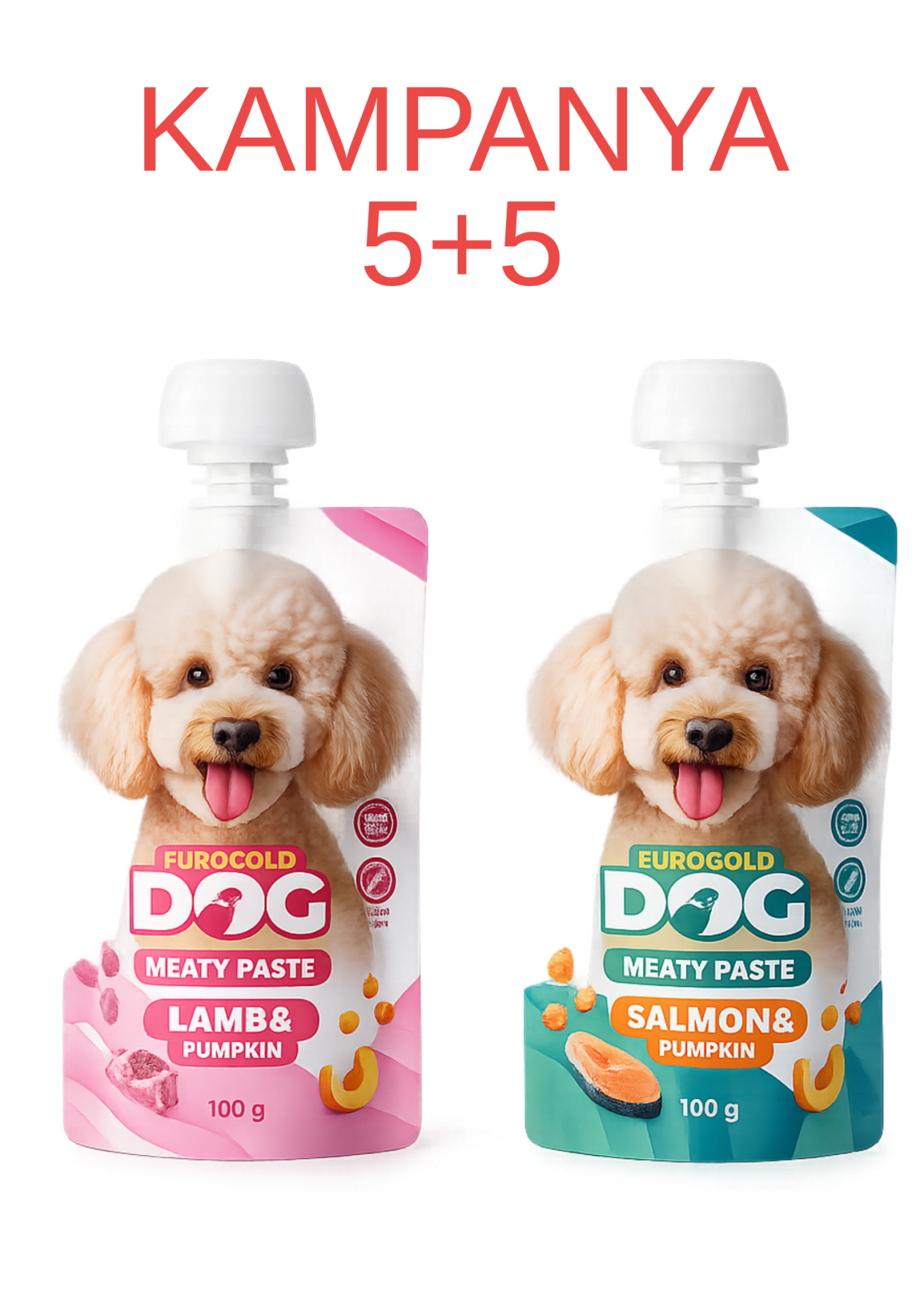 EUROGOLD DOG ET EZMESİ KAMPANYA 5+5 MİX