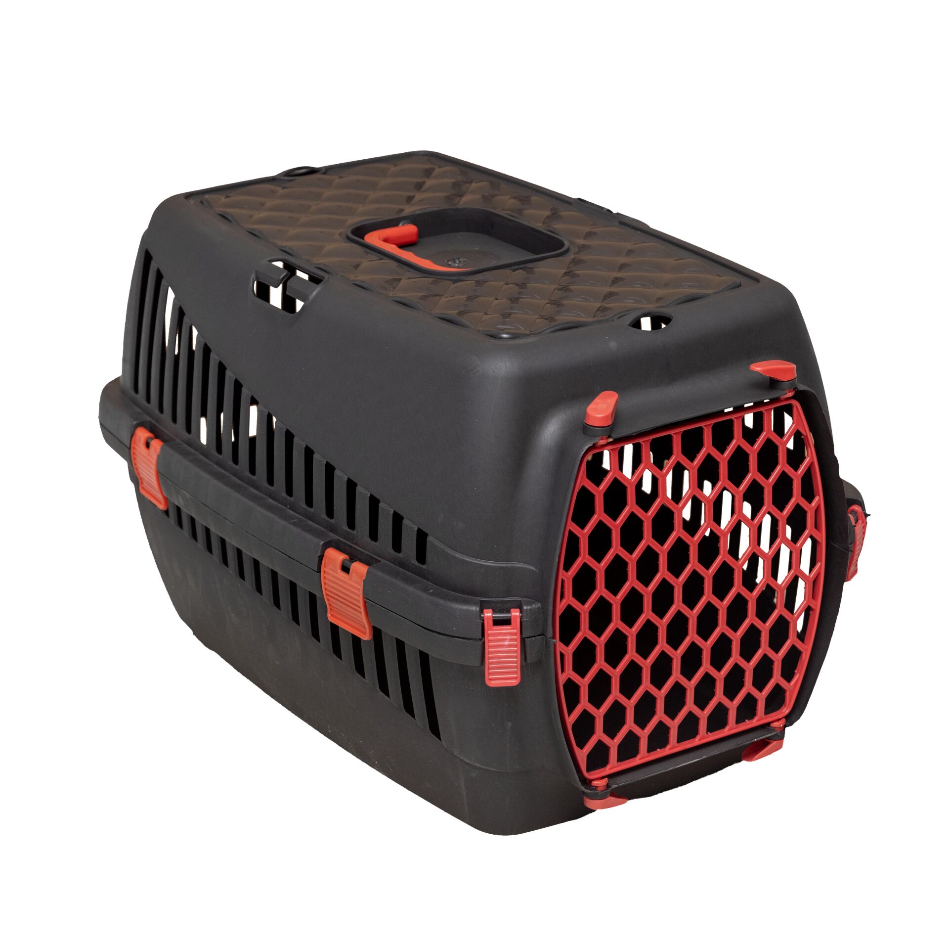 TUĞPET SİYAH ORTA BOY BOX 59X39X37 CM