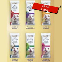 CANS LOLİPOP MİX  KAMPANYA 10 AL 5 ÖDE