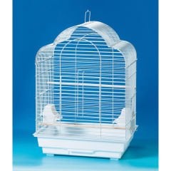 KAFES 1706-R PAPAĞAN SİYAH DİKDÖRTGEN 47X36X80 CM