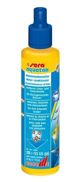 Sera Aquatan 50 ML Su Düzenleyici