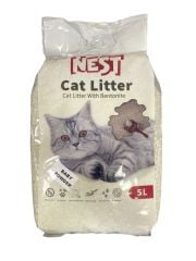 NEST PUDRA KOKULU KEDİ KUMU 5 LT