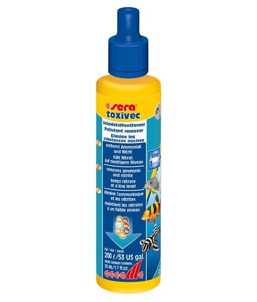 Sera Toxivec 50 ML Su Düzenleyici