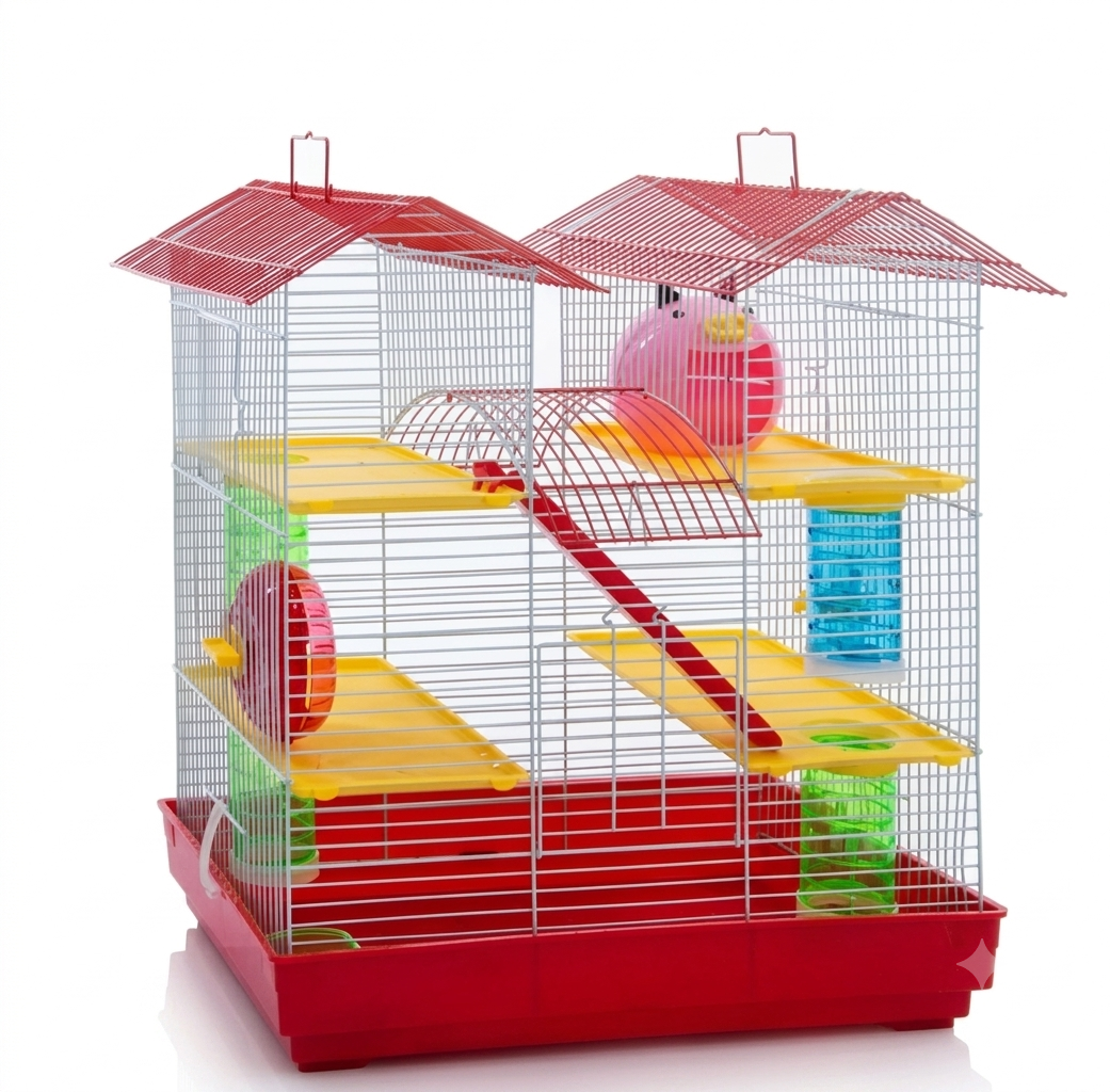 NANBELL M027 BÜYÜK HAMSTER KAFESİ